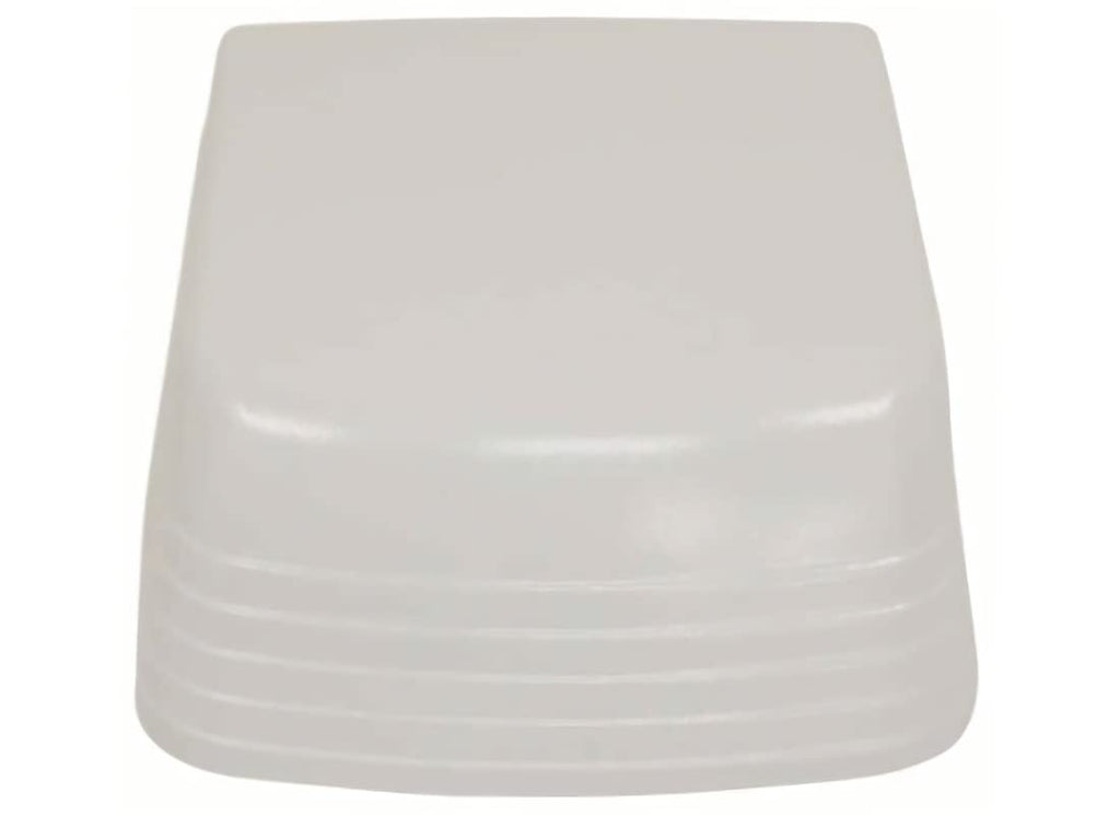 White UV Resistant Plastic Air Conditioner Cover J2386