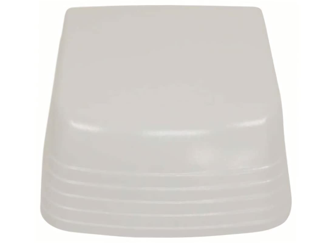 White UV Resistant Plastic Air Conditioner Cover J2386