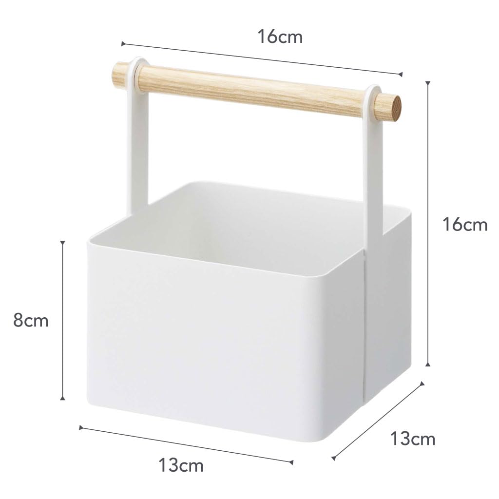 Small Steel Wood Storage Basket S4550
