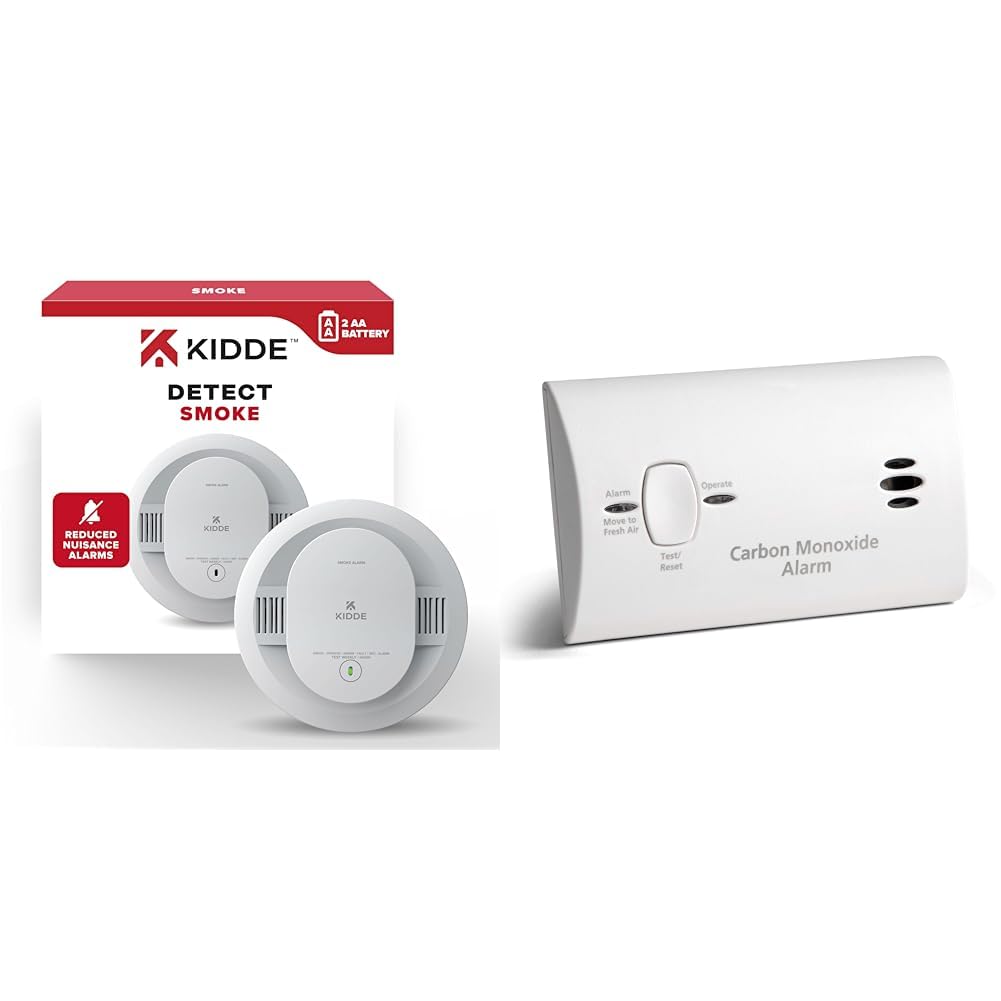 Battery Powered Smoke and Carbon Monoxide Detector E183311