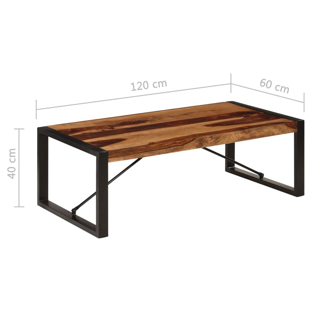 Solid Acacia Wood Coffee Table P5896