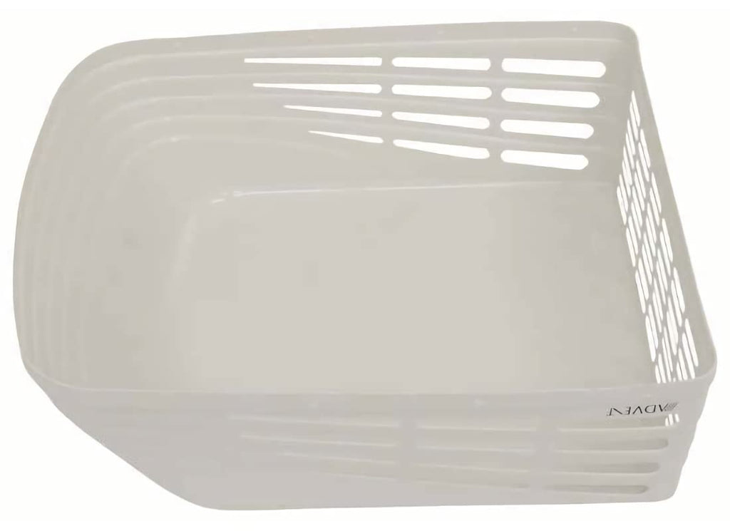White UV Resistant Plastic Air Conditioner Cover J2386