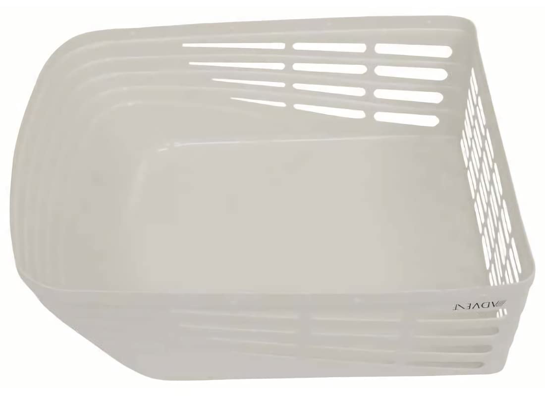 White UV Resistant Plastic Air Conditioner Cover J2386