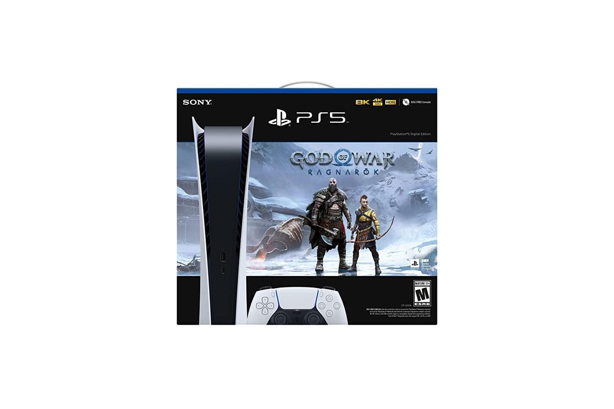 PS5 Digital Edition Console Bundle O729
