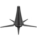 Black Portable Foldable Metal Clarinet Stand M7406