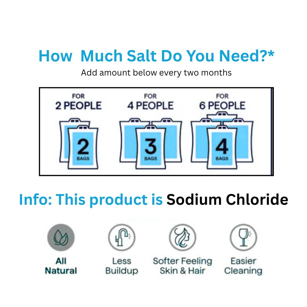 Water Softener Salt Crystals 4 Packs V680918