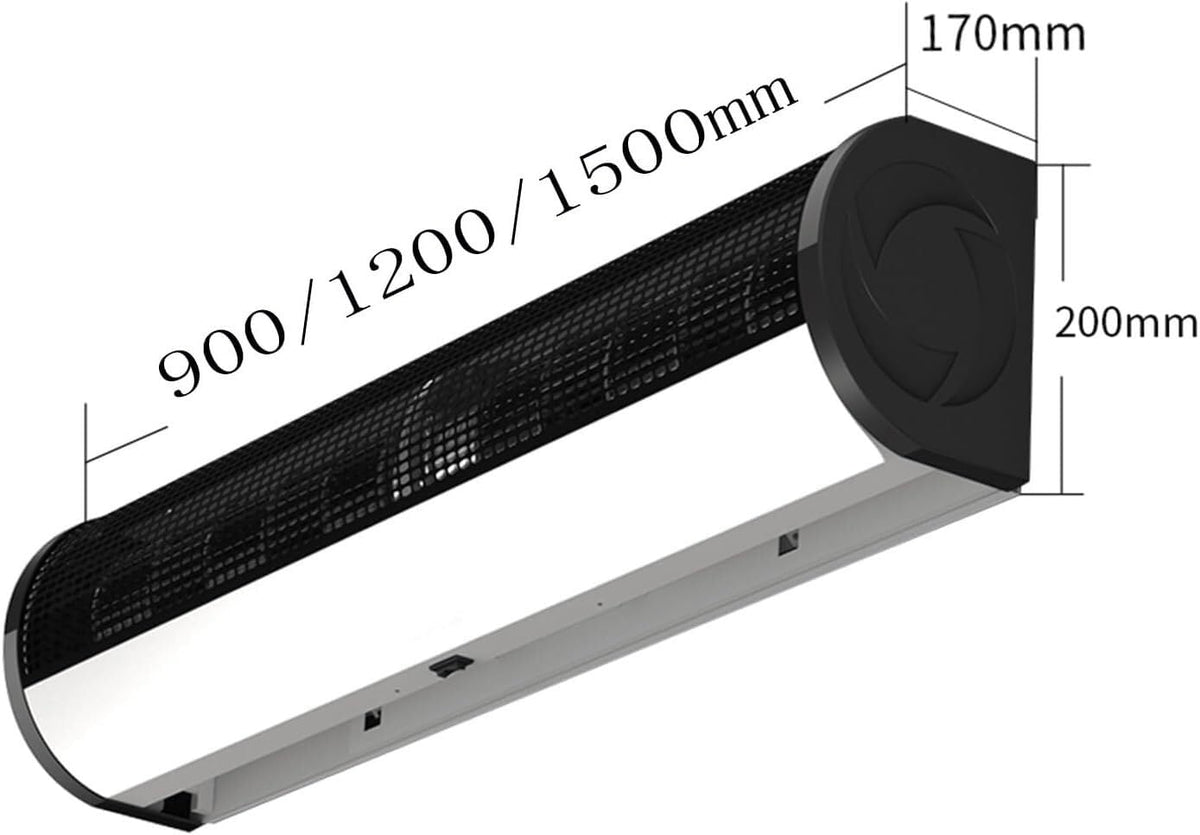 Commercial Indoor 2 Speed Wall-mounted Air Curtain L5665