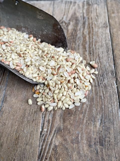 Out of Shell Peanut Splits & Wholes, 25lb E124820