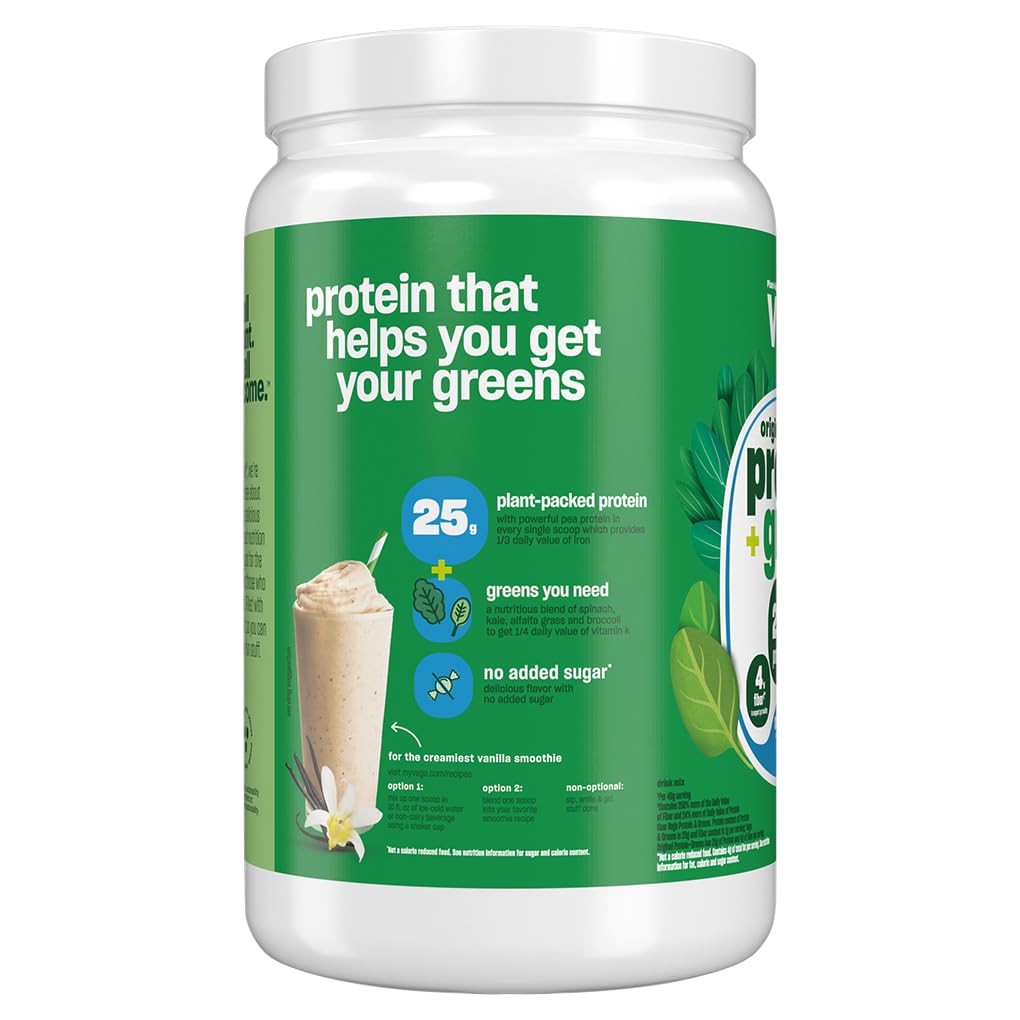 Vanilla Plant Based Protein Powder Z59047