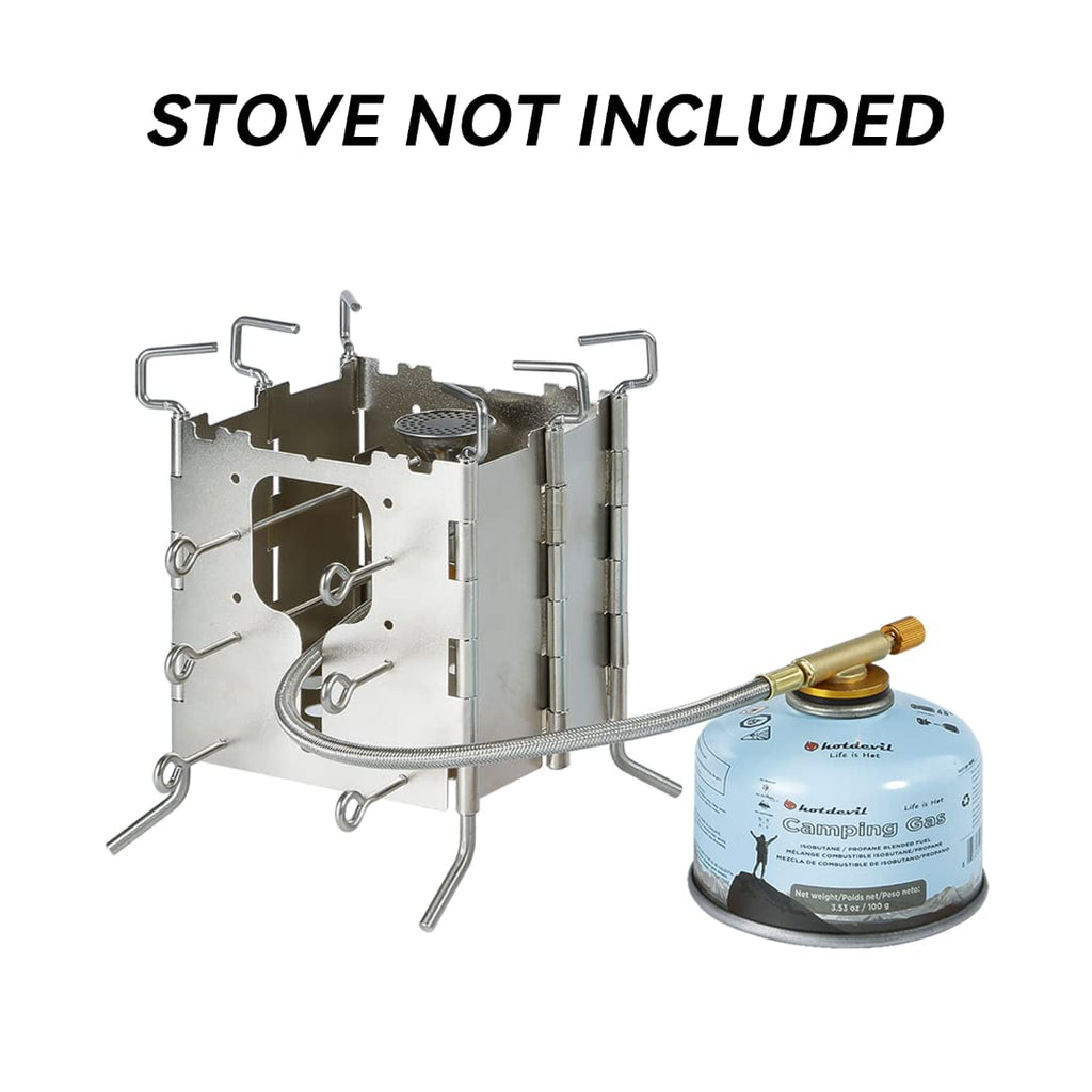 Isobutane Propane Butane Camping Fuel Canister 100 Gram G652308