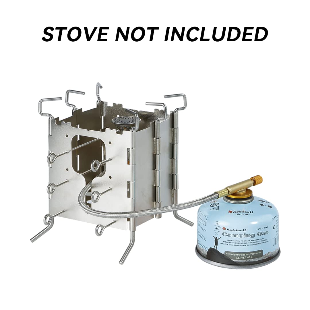 Isobutane Propane Butane Camping Fuel Canister 100 Gram G652308