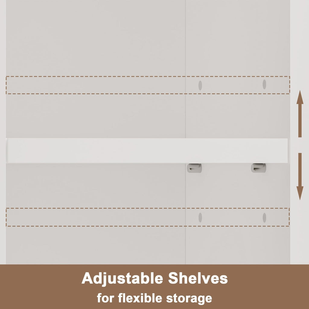 Narrow Bathroom Storage Cabinet with Drawer Y2908