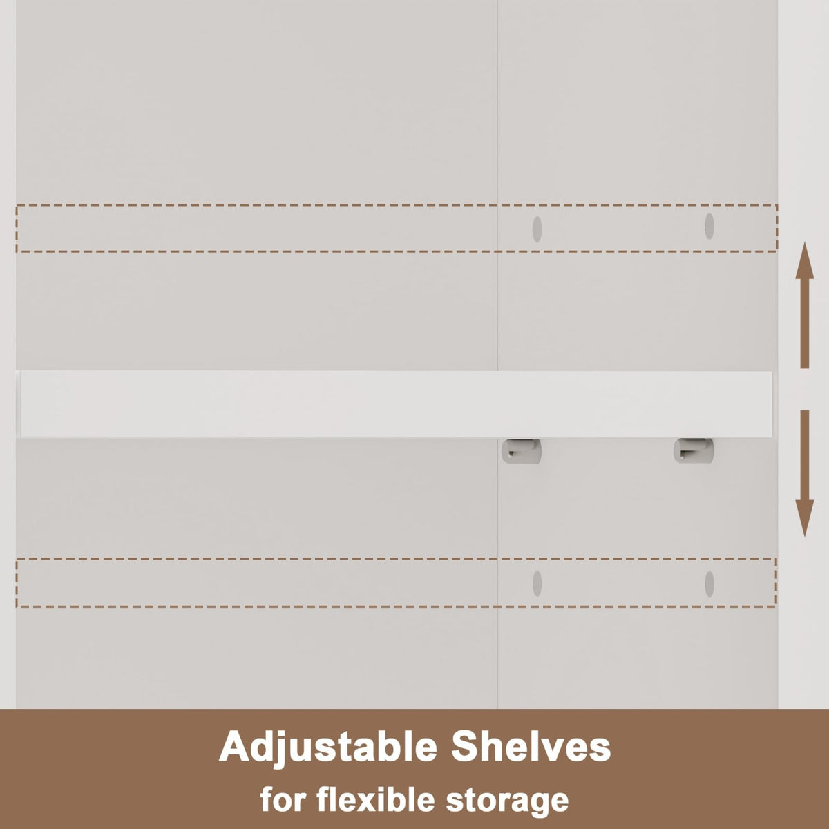 Narrow Bathroom Storage Cabinet with Drawer Y2908
