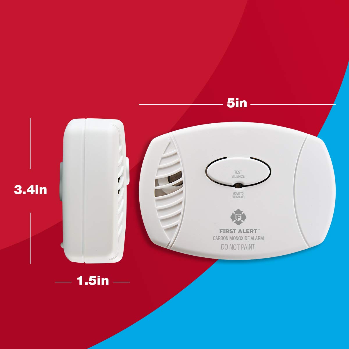 Battery Carbon Monoxide Alarm R511489