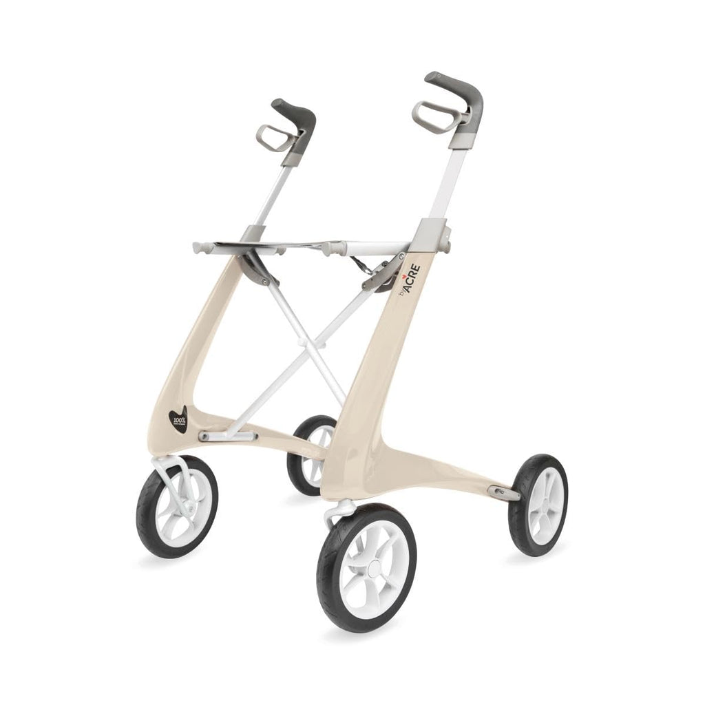 Carbon Ultralight Rollator Walker with Organizer Bag H8487