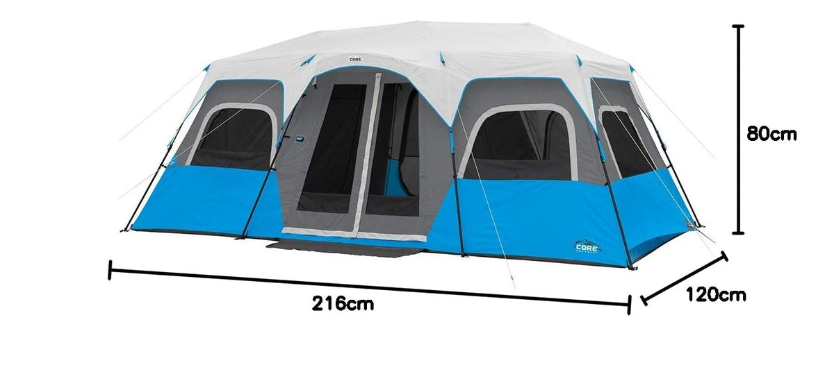Instant Cabin Tents with LED Lights M693353
