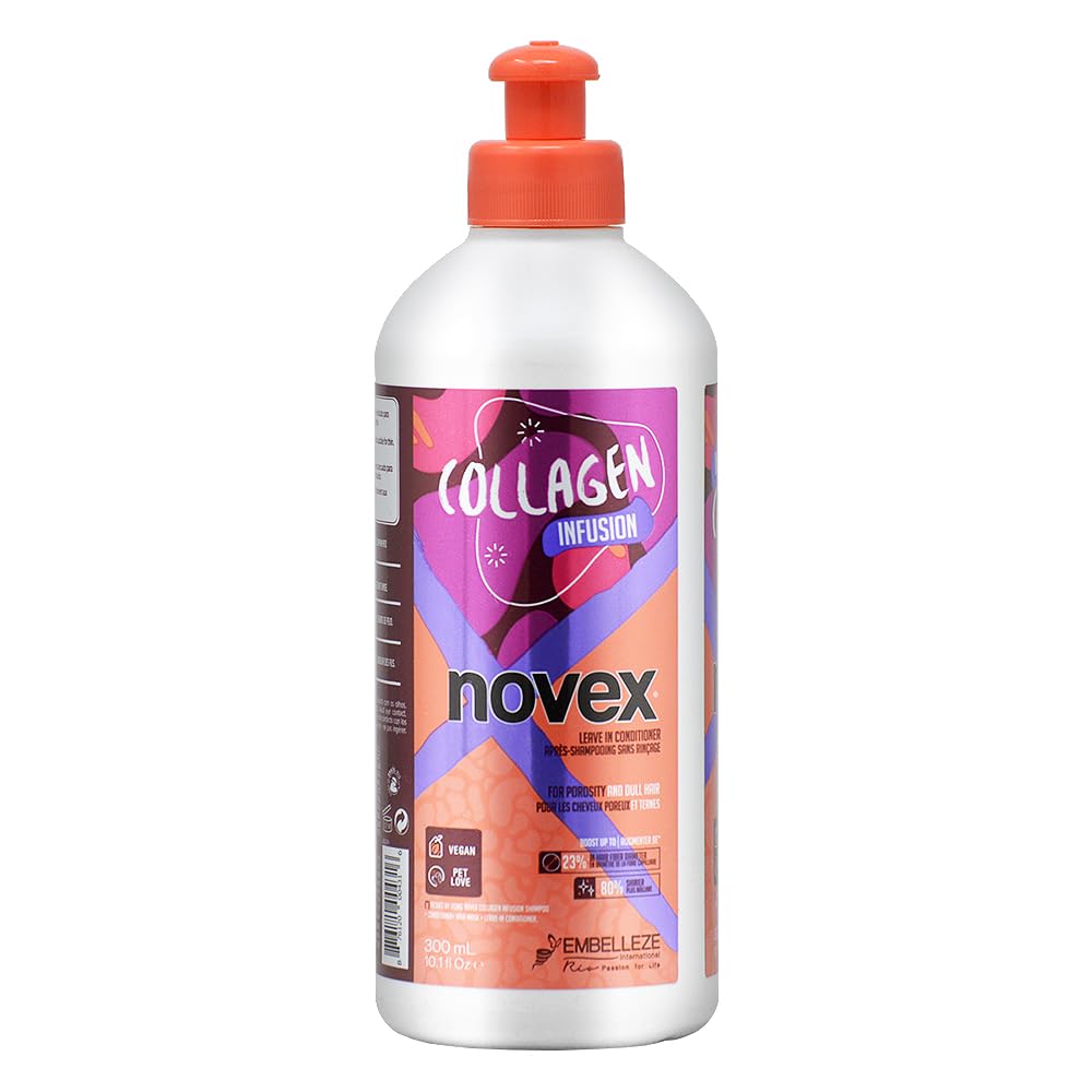 Vegan Collagen Leave in Repairing Treatment 300ml E4610