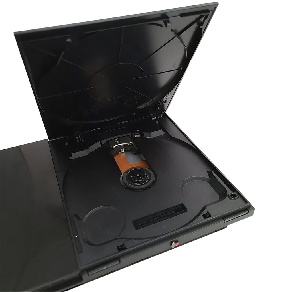 Black PlayStation 2 Console with 2 Wireless Controllers Z515310
