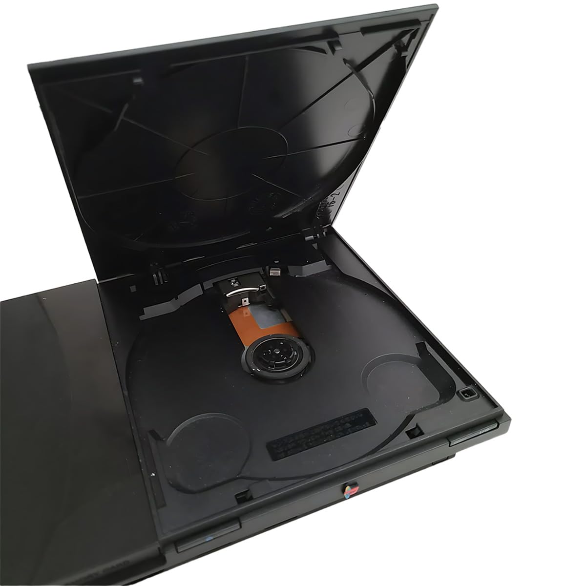 Black PlayStation 2 Console with 2 Wireless Controllers Z515310