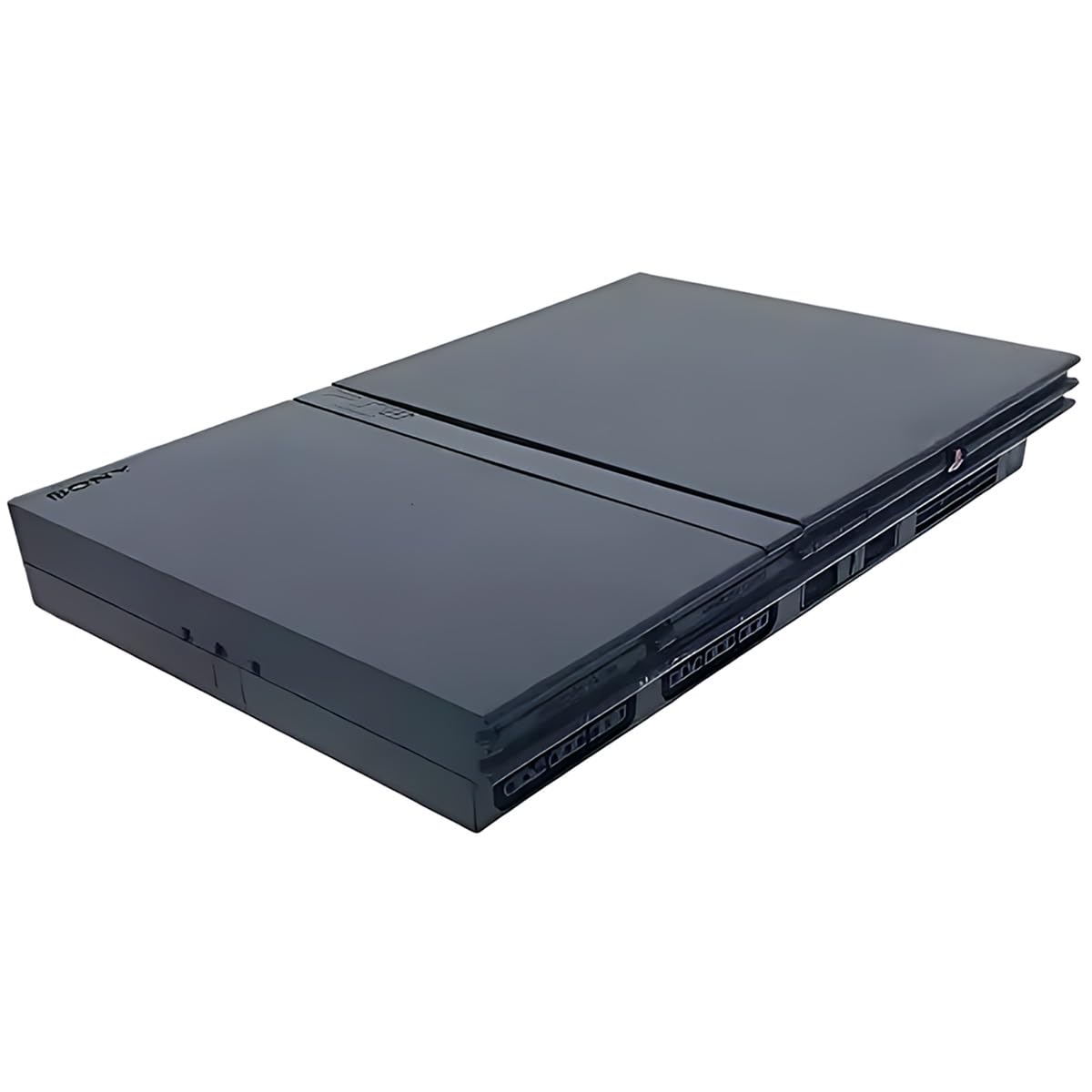 Black PlayStation 2 Console with 2 Wireless Controllers Z515310