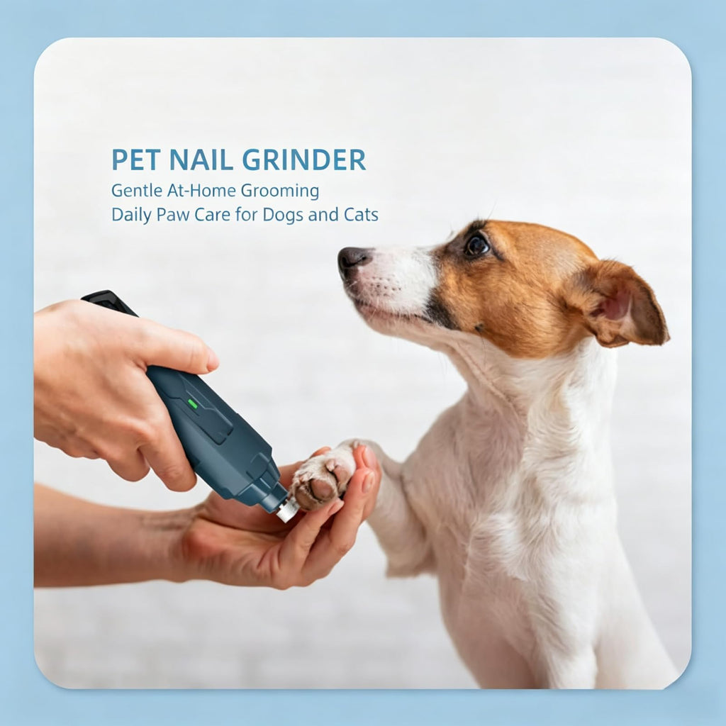 Dog Nail Grinder with 3 Ports, 2 Speeds J269585