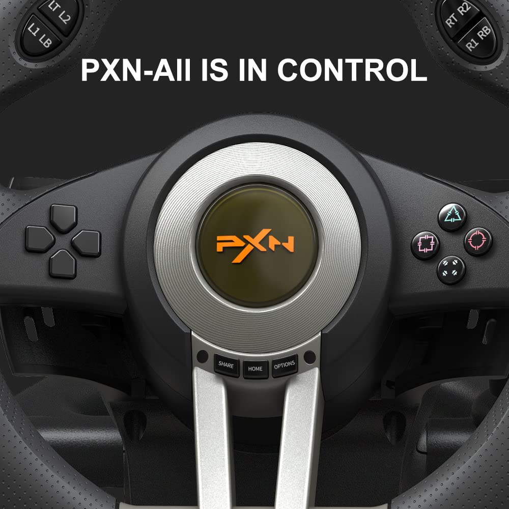 Racing Wheel with Pedals U74973