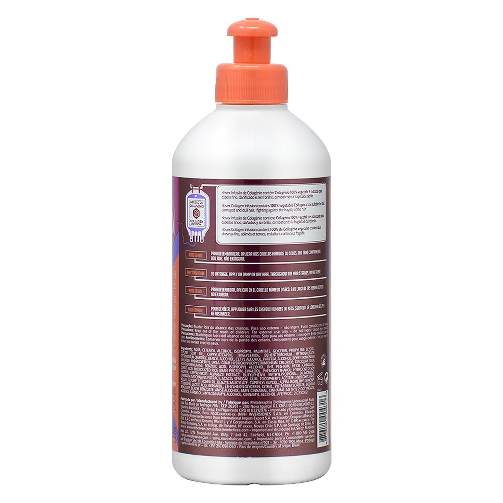 Vegan Collagen Leave in Repairing Treatment 300ml E4610