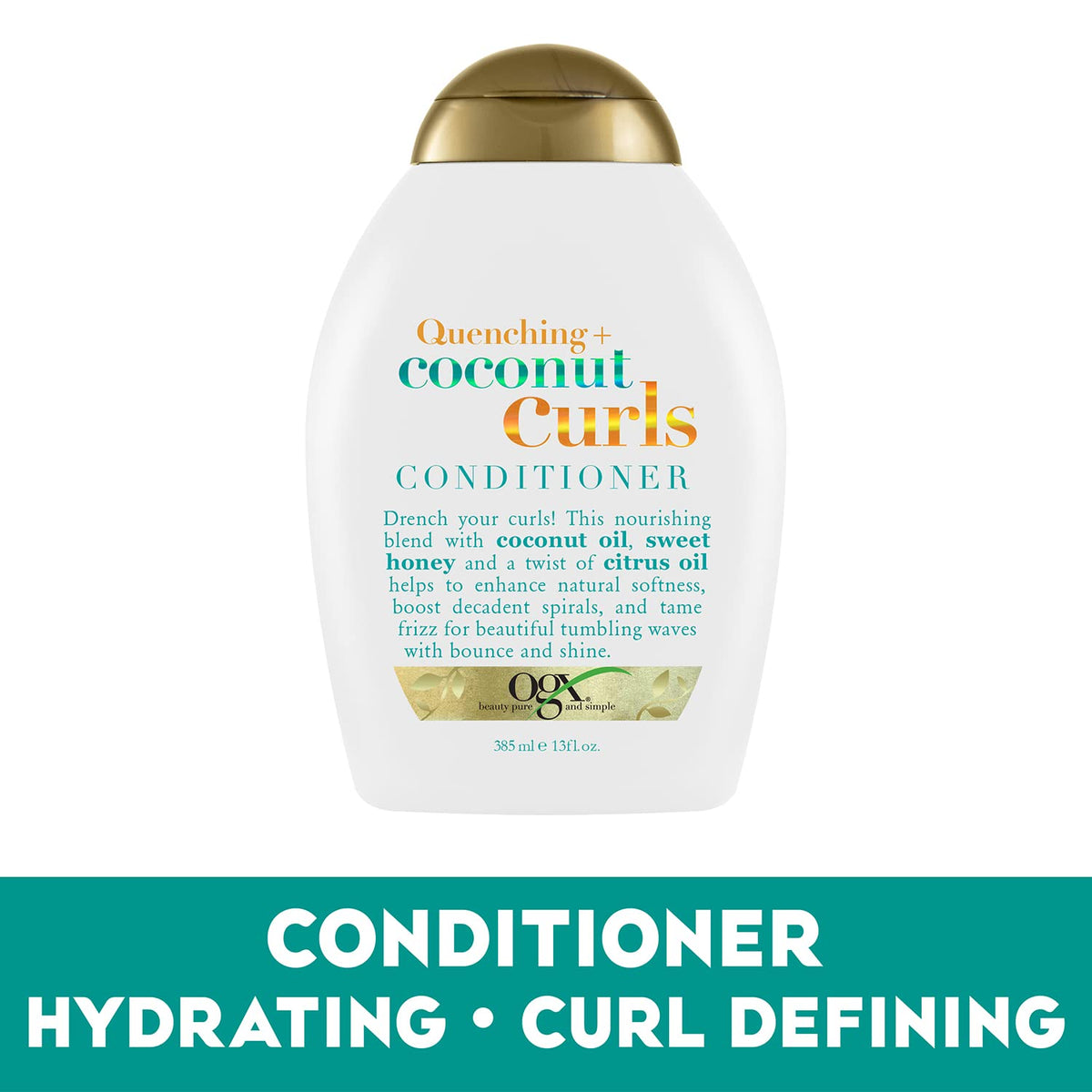 Coconut Curls Shampoo & Conditioner W55933