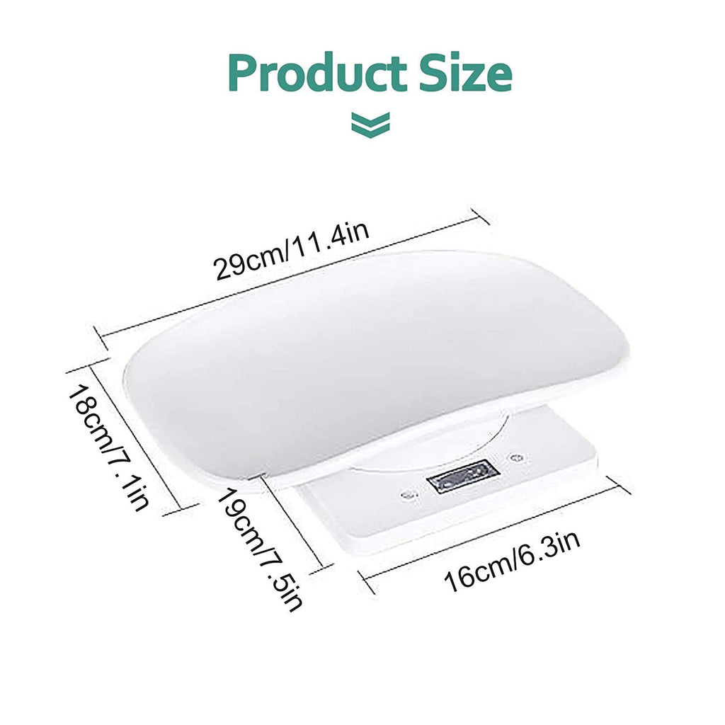 Digital Pet Scale LCD Electronic Weighing Scale R1591