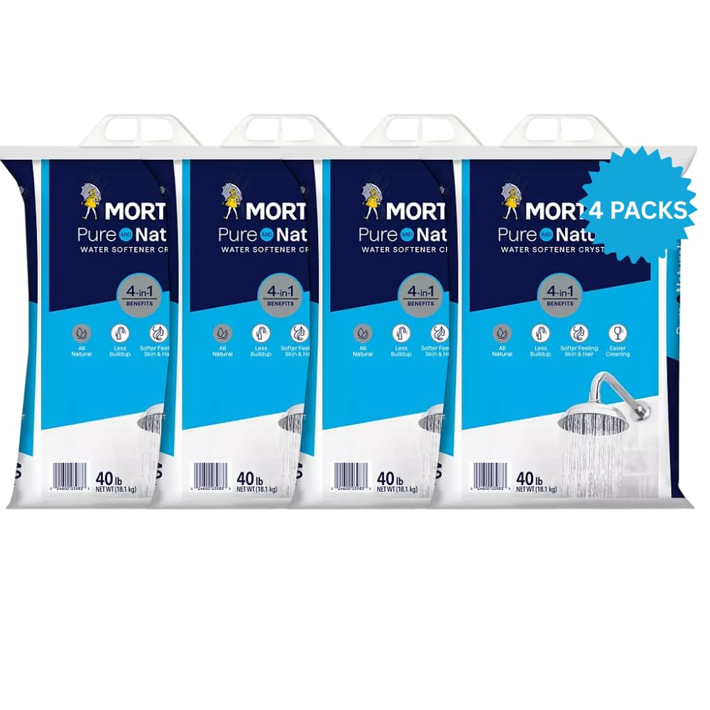 Water Softener Salt Crystals 4 Packs V680918
