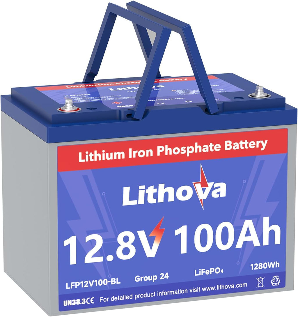 12V 100Ah LiFePO4 Battery Q3420