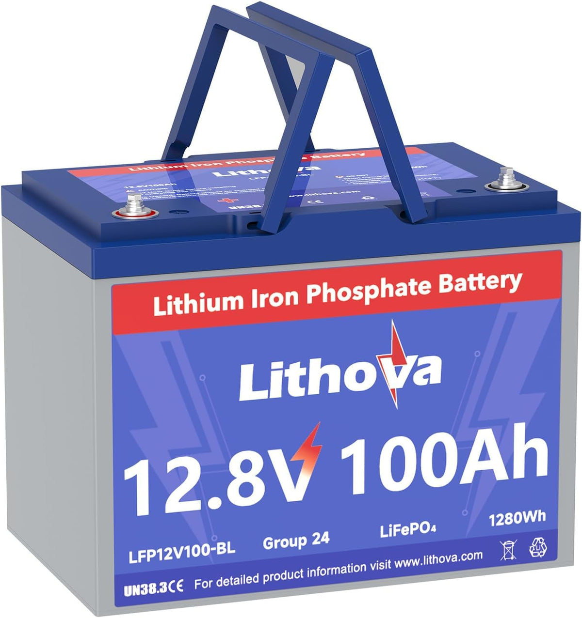 12V 100Ah LiFePO4 Battery Q3420