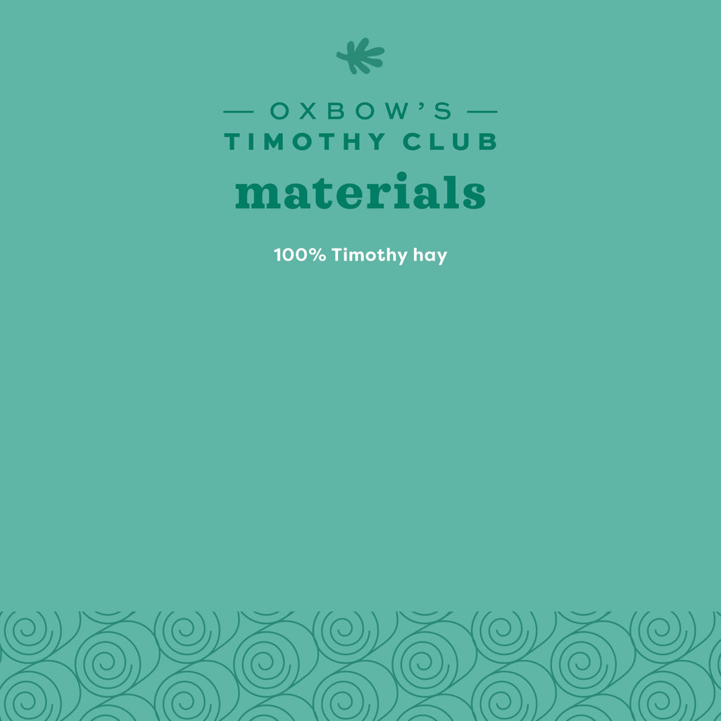 Timothy Hay Rabbit & Guinea Pig Chew Mat G21053