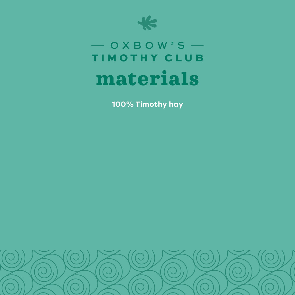 Timothy Hay Rabbit & Guinea Pig Chew Mat G21053