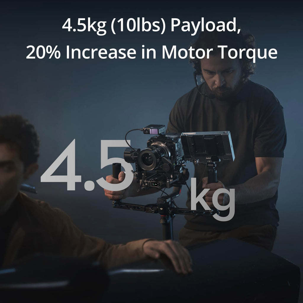 Gimbal Stabilizer for DSLR & Cinema Cameras W20395