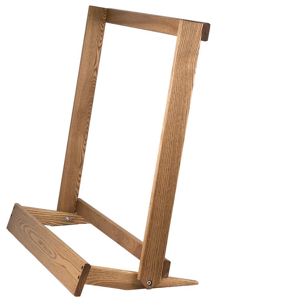 Folding Hardwood Guitar Case Rack B648