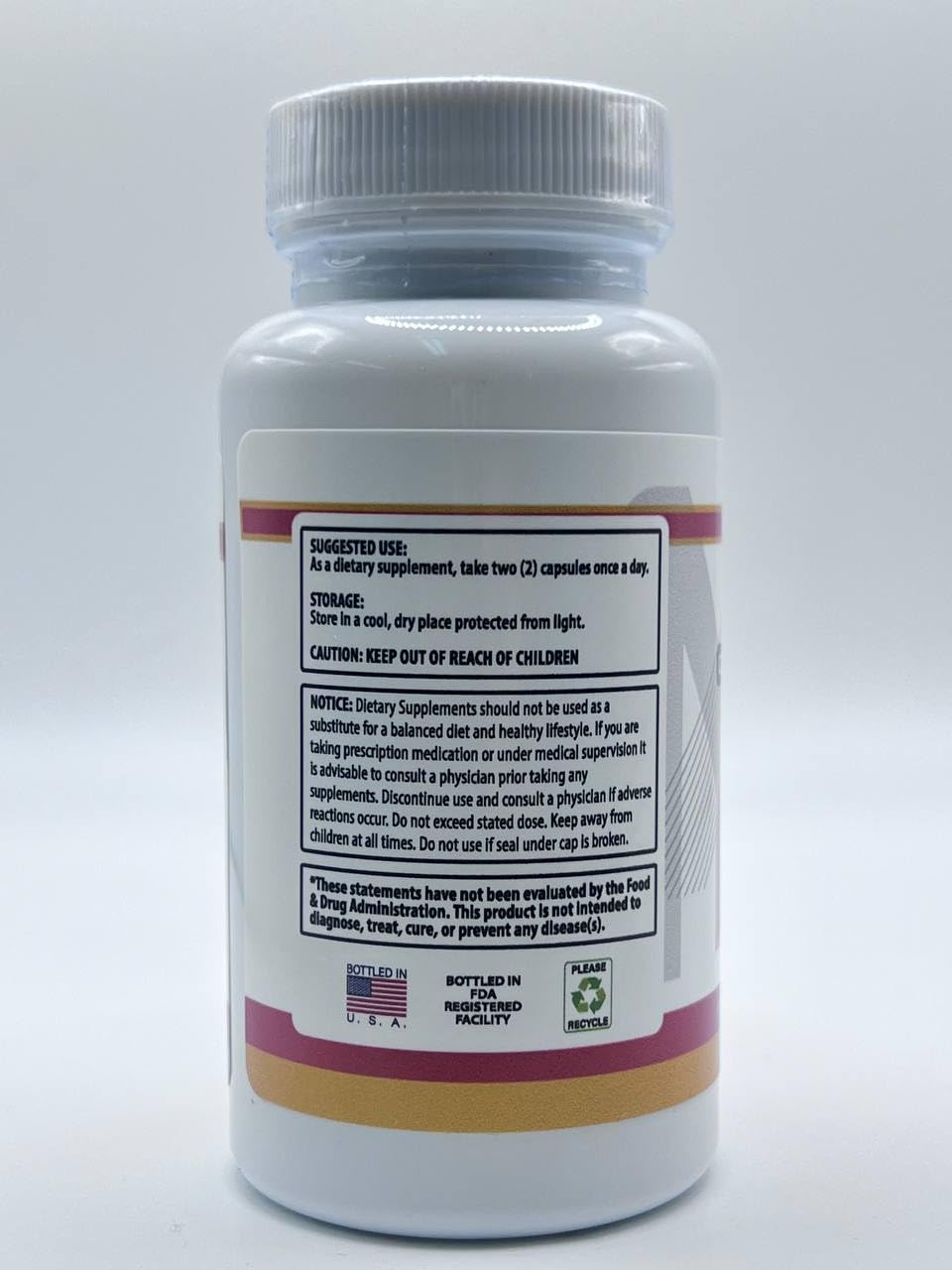 120 Capsules Glycogen Support J17102