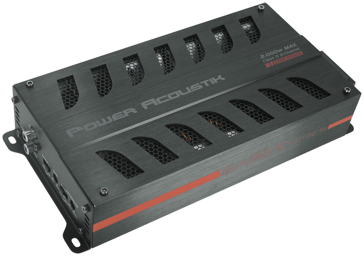2000W 2-Channel Class D Car Amplifier O939