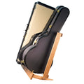 Folding Hardwood Guitar Case Rack B648