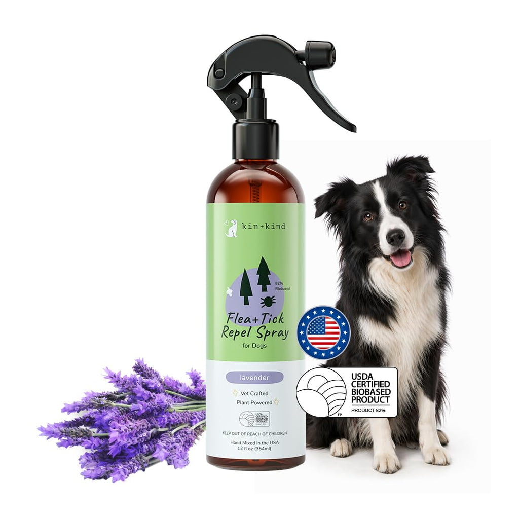 Lavender Mint Dog Coat Spray 12 fl oz X872