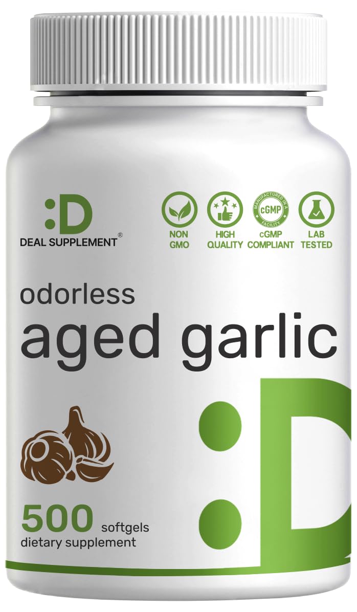 Aged Garlic Extract 500 Softgels X82698
