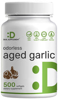 Aged Garlic Extract 500 Softgels X82698