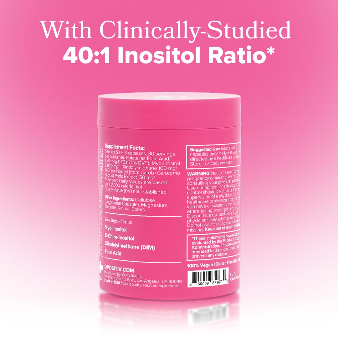 Myo & D-Chiro Inositol 30-Day Supply J1453