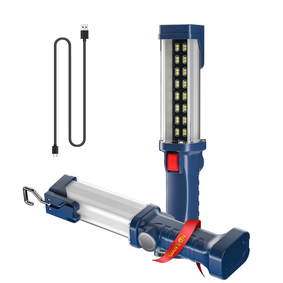 LED Rechargeable Magnetic Work Light K124