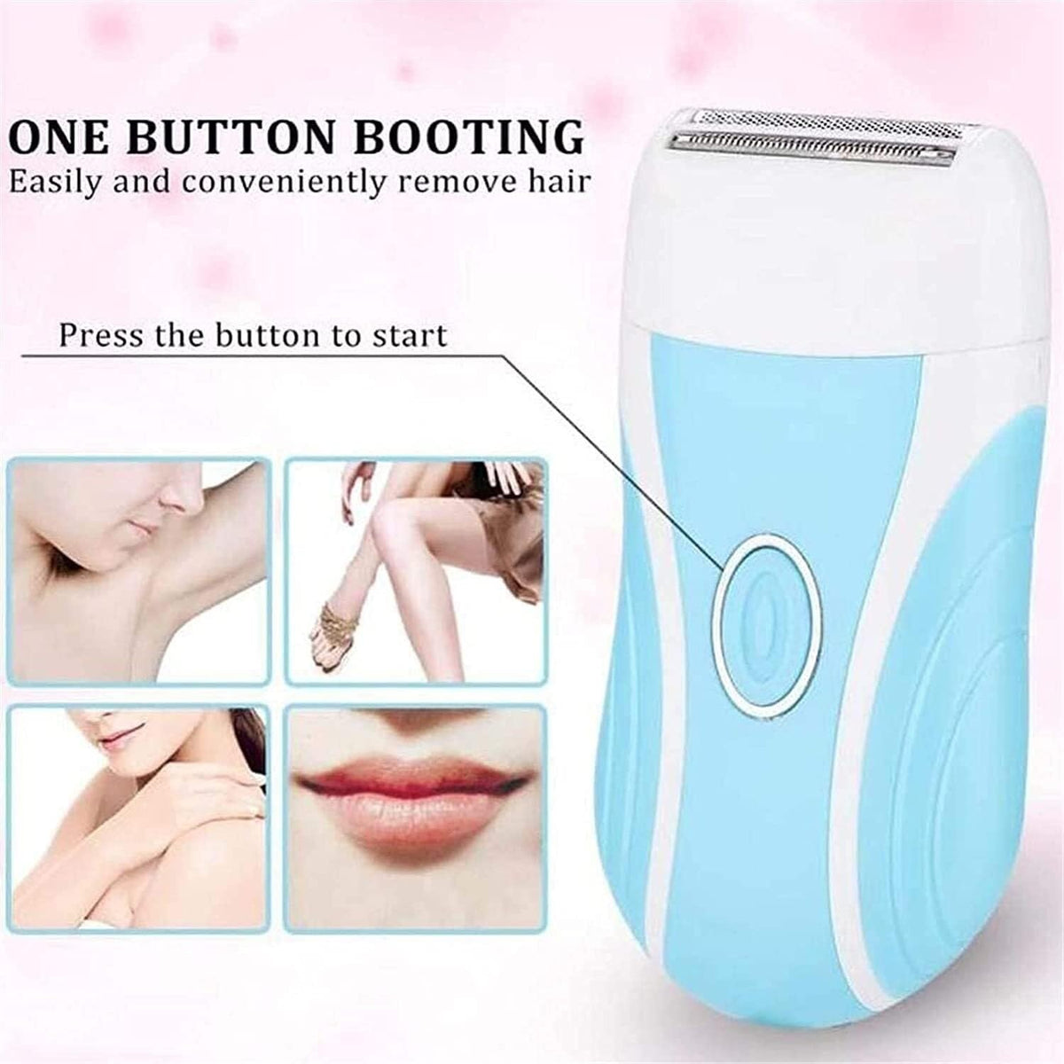 3 in 1 Cordless Electric Hair Removal Epilator B581
