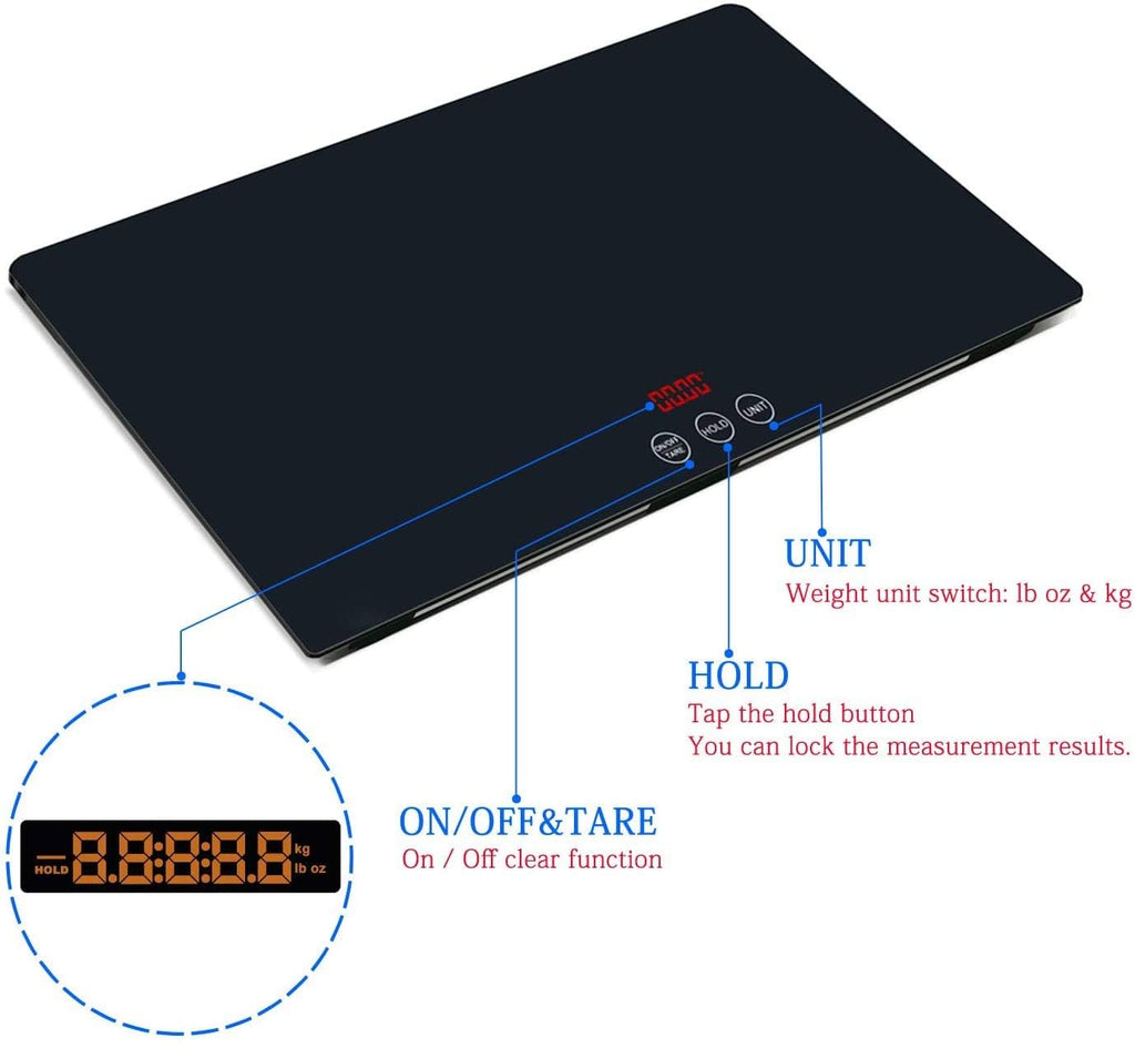 Digital Pet Scale 220 lbs Black I64983