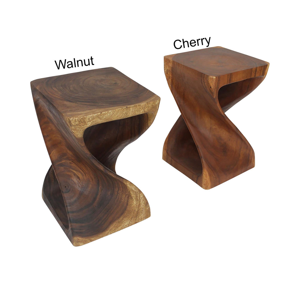 Cherry Side Table 15x15x23 in Q5423
