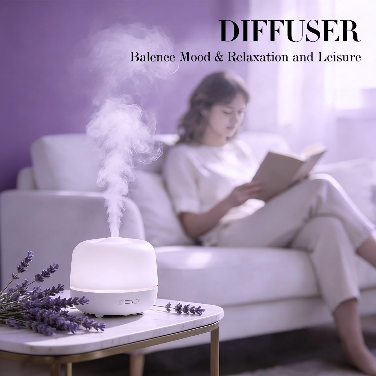 Lavender&Magnolia Essential Oil 4 Fl Oz+0.33 Fl Oz B6606