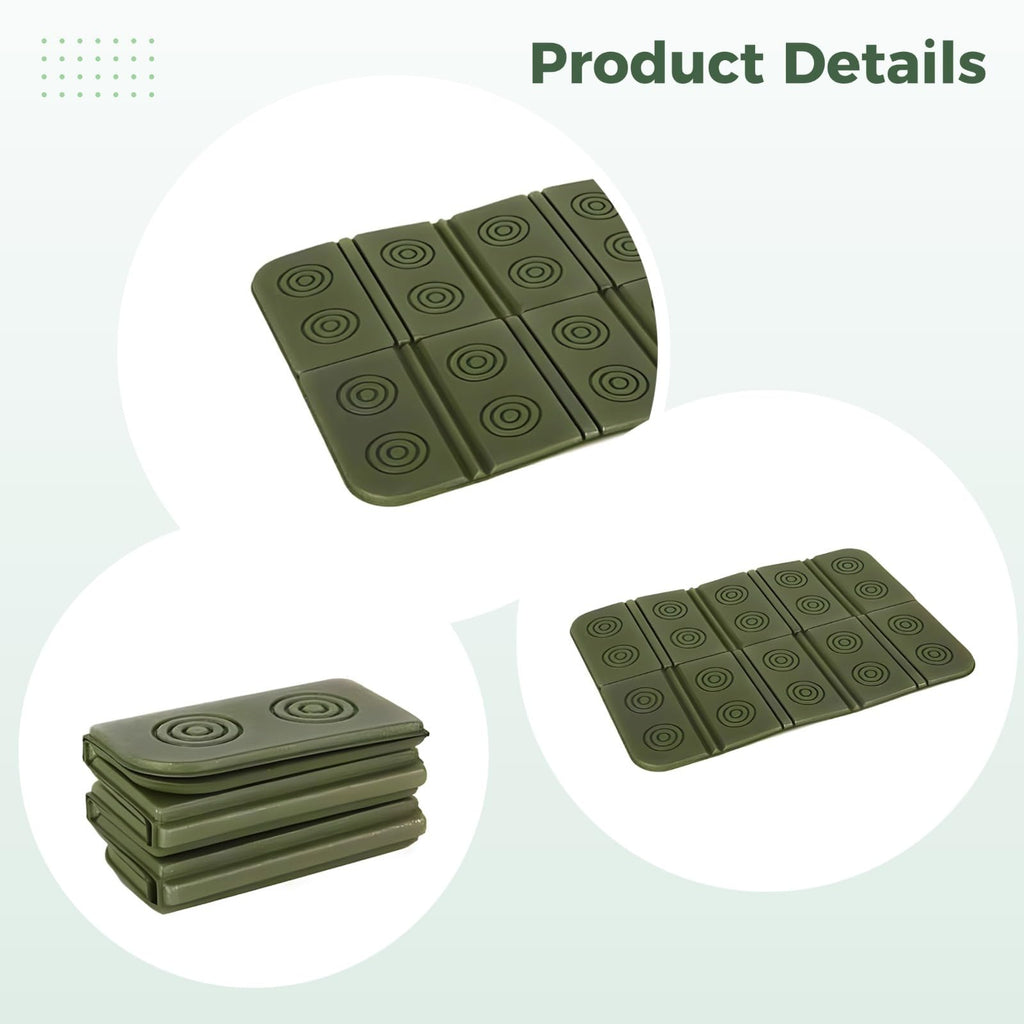 2 Pcs Waterproof Folding Foam Mats L129