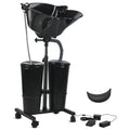 Portable Height Adjustable Shampoo Bowl with Electric Pump P1212